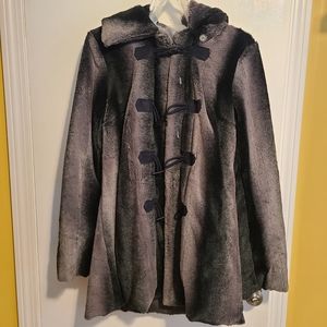 Faux fur coat by Dennis Basso